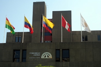 La Comunidad Andina procesa los recursos de Ecuador y los reclamos de Colombia en medio de la disputa comercial bilateral - crédito @ComunidadAndina / X