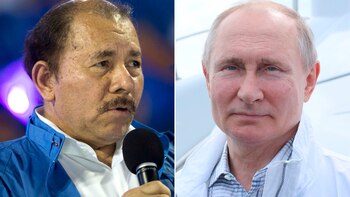 Daniel Ortega y Vladimir Putin