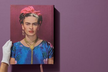 Contratapa de "Frida Kahlo. Obra