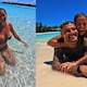La foto de la China Suárez al desnudo que compartió Mauro Icardi desde las Islas Maldivas: “El paraíso más lindo”