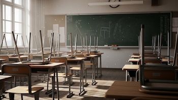 Suspenden clases presenciales en Cúcuta ante paro de busetas y bloqueos viales