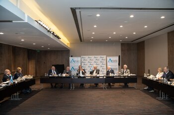 Empresarios de la AEA y