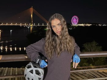 Giulia Ciancio, novia de Leo Balerdi