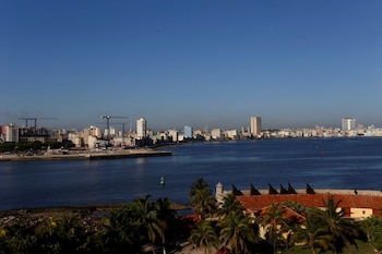 Una vista general mientras se