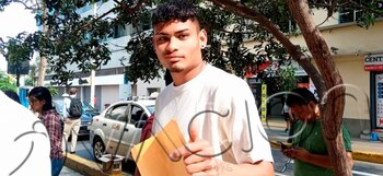 Jeriel De Santis llegó a