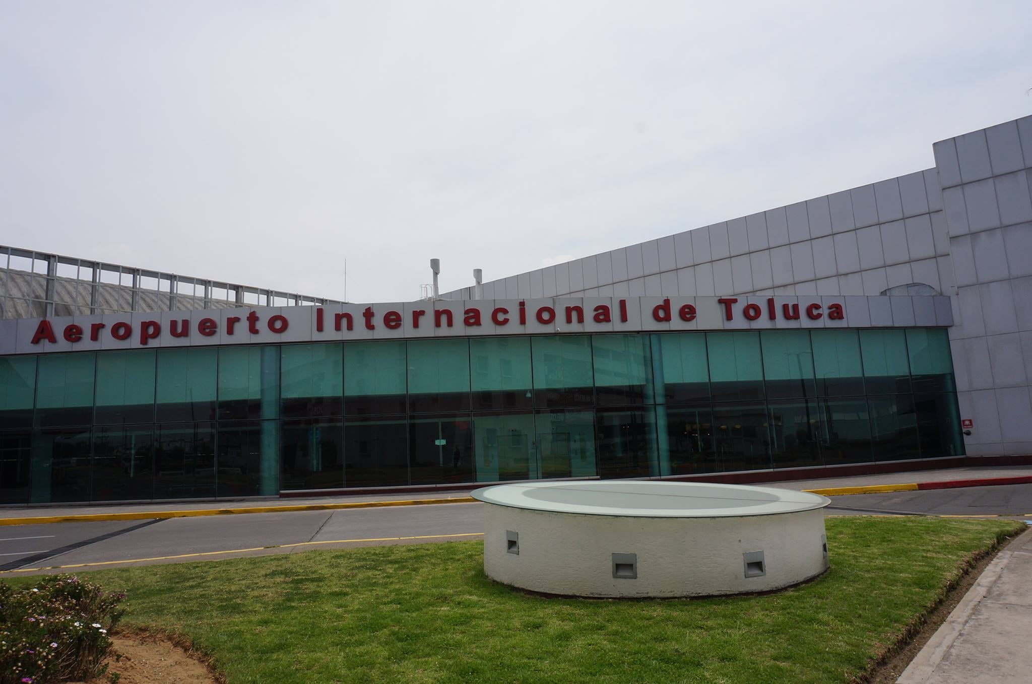 Se busca fortalecer los protocolos de Salud en el AIT (Foto: Facebook/Aeropuerto Internacional de Toluca)