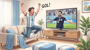 Qué ocurre en el cerebro cuando gritamos un gol agónico de la Selección, según la ciencia