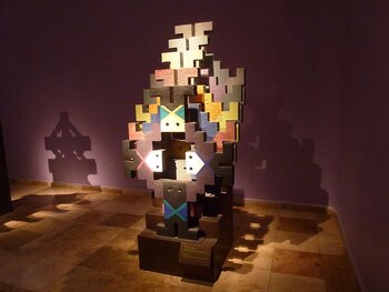 Intersección (2000), Museo Federico Silva,