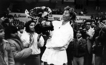 Su trayectoria deportiva situó a