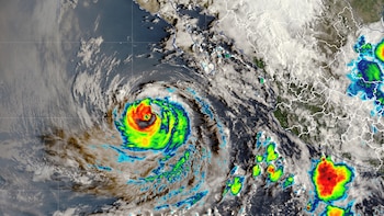 Huracán Rachel regresa a categoría 2: estos son los estados que se verán impactados con fuertes lluvias hoy domingo 4 de octubre