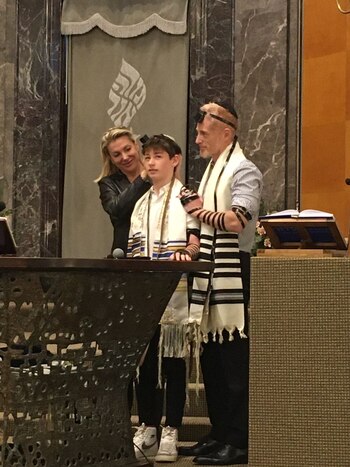 Martín Liberman en el bar