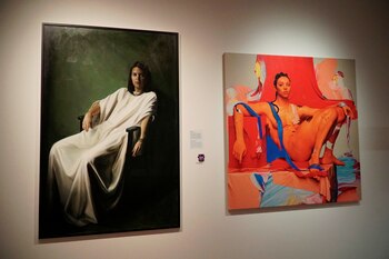 Detalle de algunas imágenes expuestas