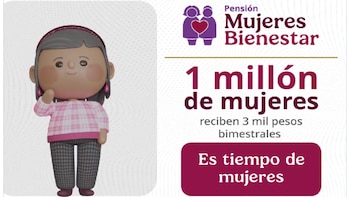 Las beneficiarias programadas para esta