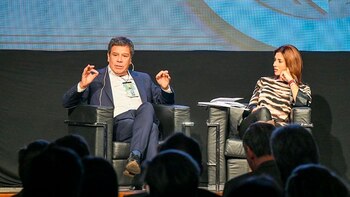 El diputado nacional en el