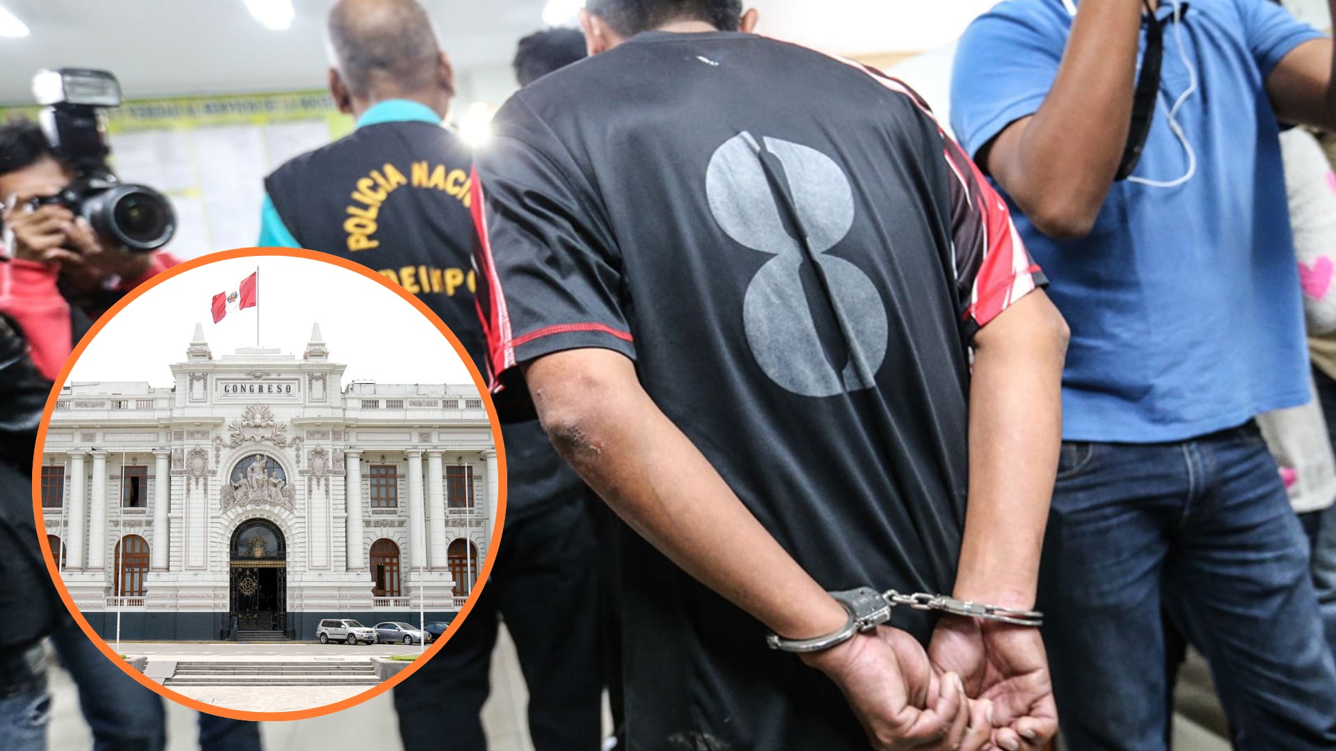 Comisión del Congreso aprobó condenar delito de sicariato con 30 años de cárcel y cadena perpetua. (Foto: Infobae Perú/ Agencia Andina)