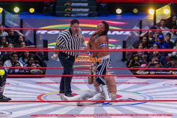 (CMLL / Diego Cedrix)
