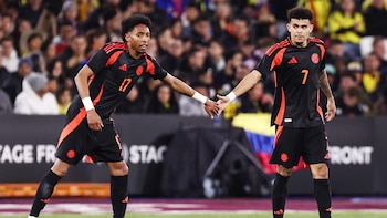 Luis Díaz y James Rodríguez comandan la convocatoria de Colombia para el Mundial