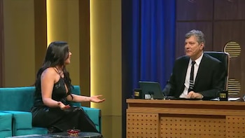 Ángela Leiva sorprende en el