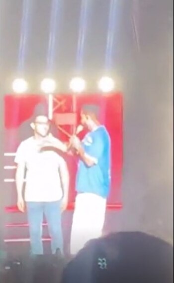 Concierto de Romeo Santos.