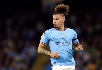 Kalvin Phillips trabaja a contrarreloj