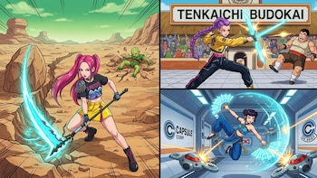 The K-Pop Warriors - Dragon Ball Z - tecnologia - 25 de junho