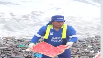 Contaminación en la costa verde: el mar devuelve residuos acumulados en Lima