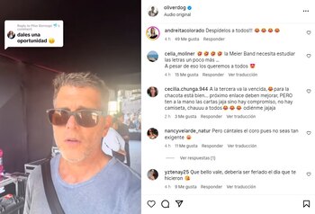 Christian Meier y los comentarios