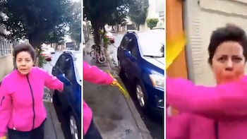 Adulta mayor es bautizada como