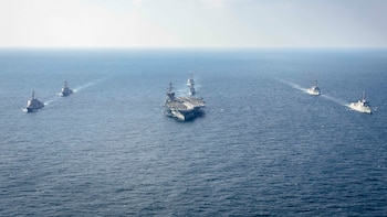 Corea del Sur, EEUU y Japón realizarán maniobras trilaterales para reforzar la respuesta ante las amenazas nucleares de Corea del Norte