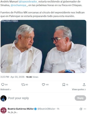 Comentario de la ex primera dama.