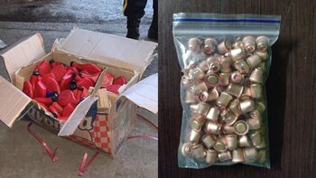 Explosivos en Bogotá / Policía