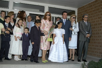 Comunión de Gloria Camila Ortega.