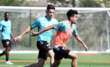 Estos son los 11 jugadores