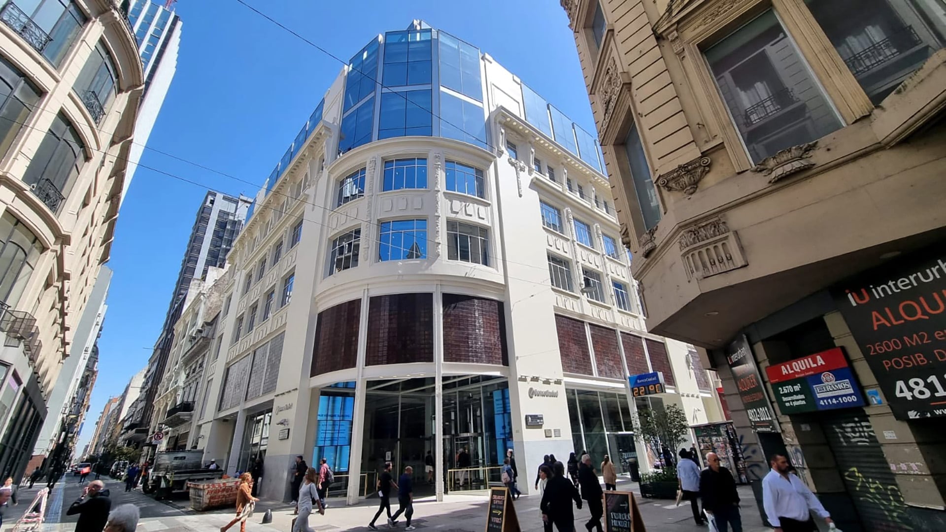 Con una sobredemanda de casi $60.000 millones por encima de lo adjudicado, el mercado local mostró un marcado interés por los títulos en UVA de la entidad (Banco Ciudad)