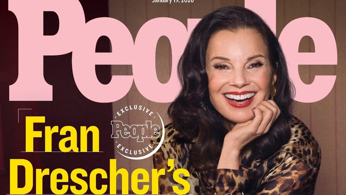 Fran Drescher, la Niñera, revive su carrera con película nominada a los Globos de Oro