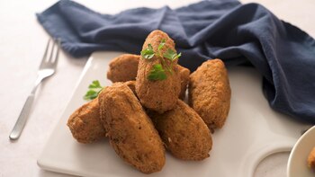 Huevos tontos o buñuelos de