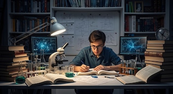 coeficiente intelectual alto - inteligencia - hábitos - tecnología - 5 de abril