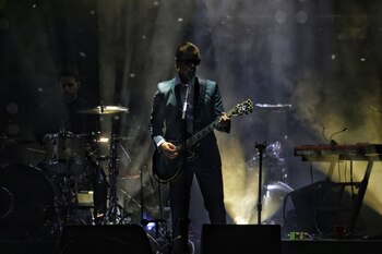 Concierto de Interpol en el