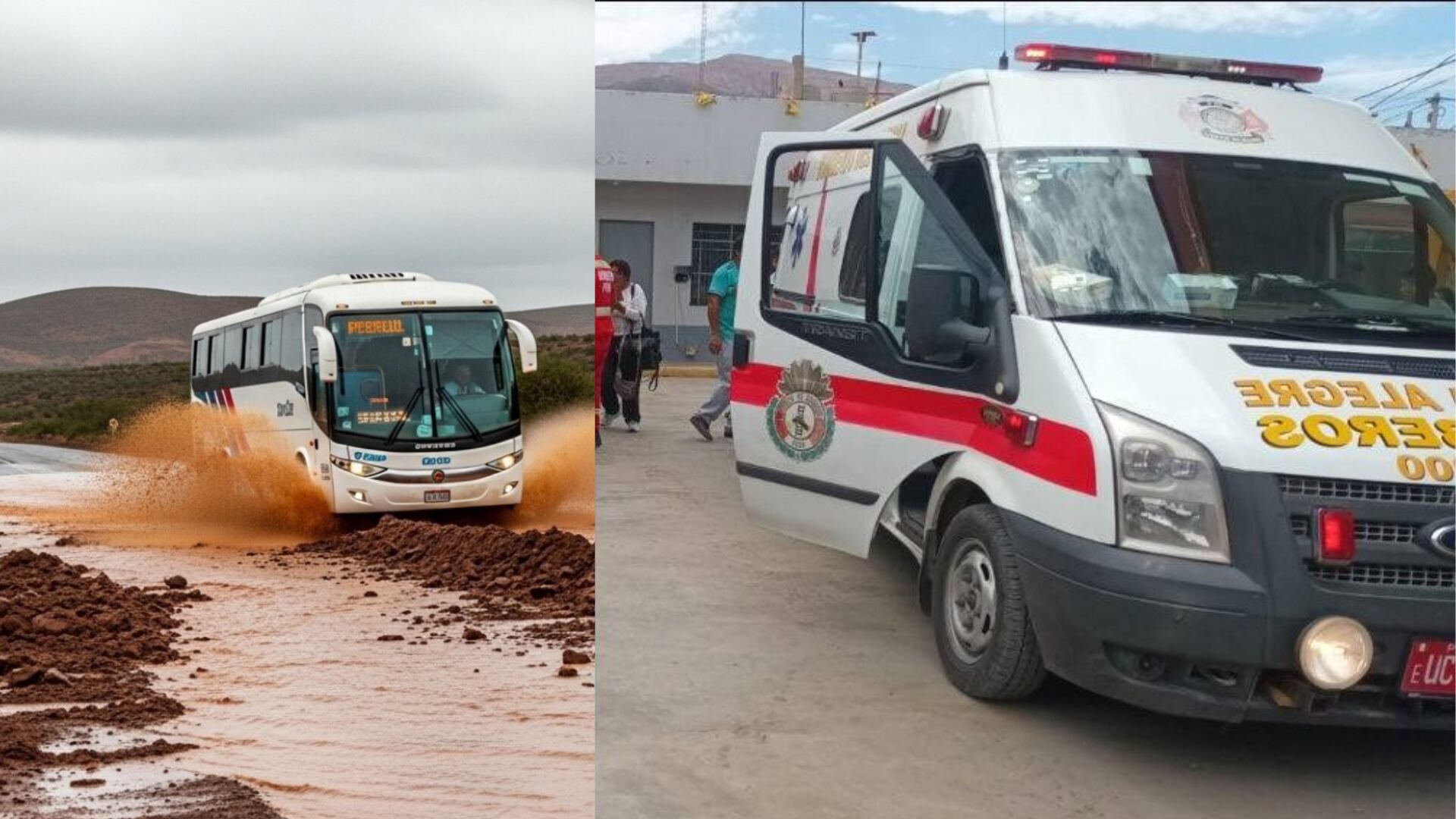Pasajera sufre descompensación y muere mientras esperaba el pase vehicular en la Panamericana Sur bloqueada por huaicos