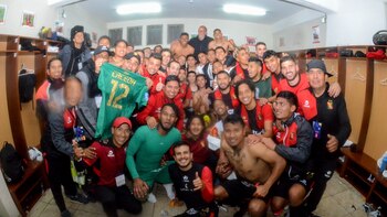 Melgar logró clasificar a los