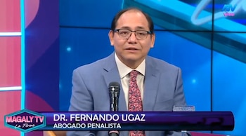 Caso Piero Arenas: revelan posibles delitos y duras consecuencias legales. Captura: Magaly TV La Firme.
