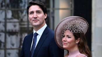 La esposa de Trudeau confiesa