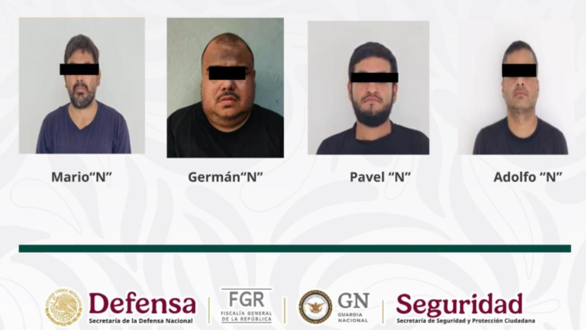 Caen cuatro integrantes de Los Chapitos, incluido “El Pokemón”, encargados de abastecer de armamento al cártel en Sinaloa