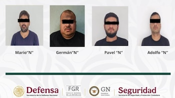 Caen cuatro integrantes de Los Chapitos, incluido “El Pokemón”, encargados de abastecer de armamento al cártel en Sinaloa