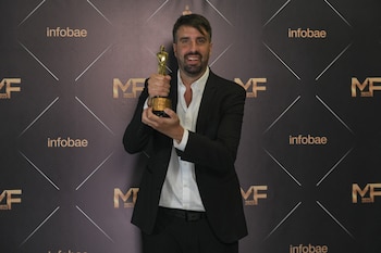 Flavio Azzaro llevó un saco