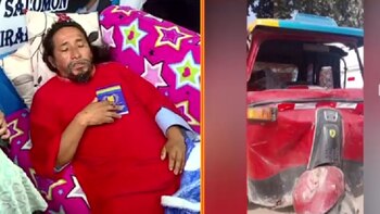 Hincha israelita sufre accidente en