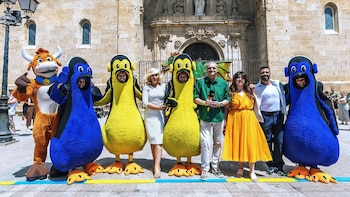 La presentación de 'El Grand Prix del verano' en Yepes (RTVE)