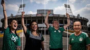Sheinbaum y gobernadores celebran a distancia el triunfo de México.