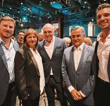 Patricia Bullrich y José Luis