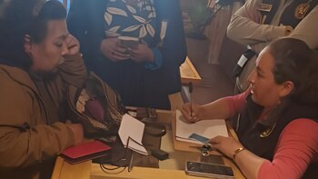 PNP simuló un operativo para